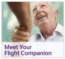 Meet Your Flight Companion